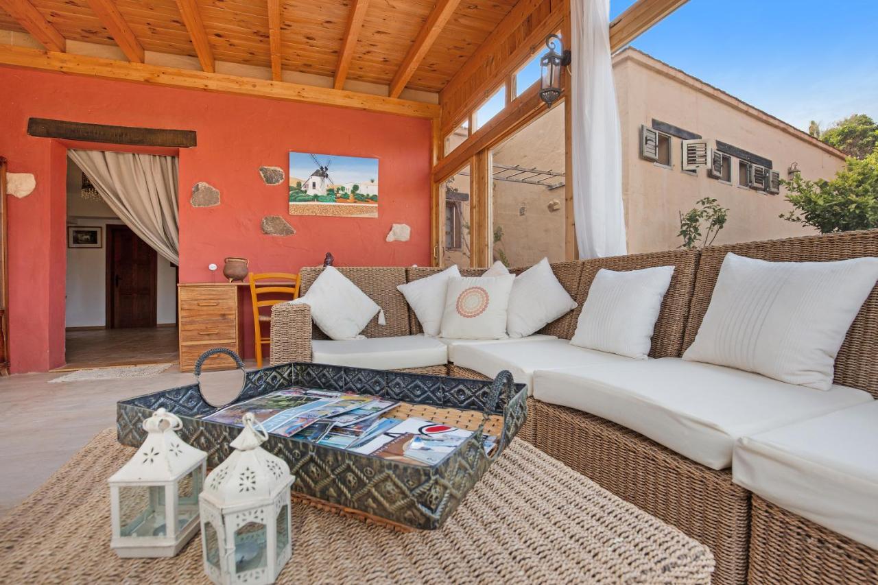 La Higuerita De Tetir Villa Esterno foto