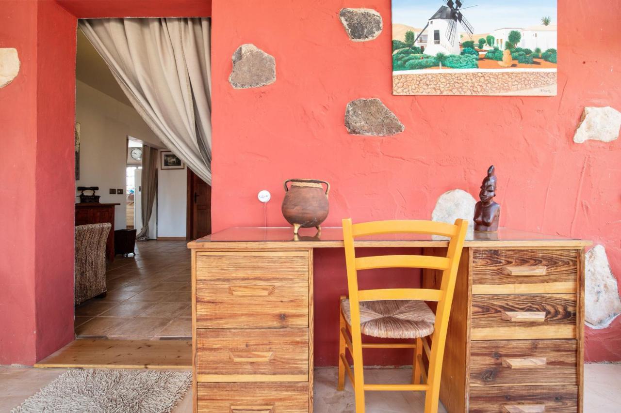 La Higuerita De Tetir Villa Esterno foto