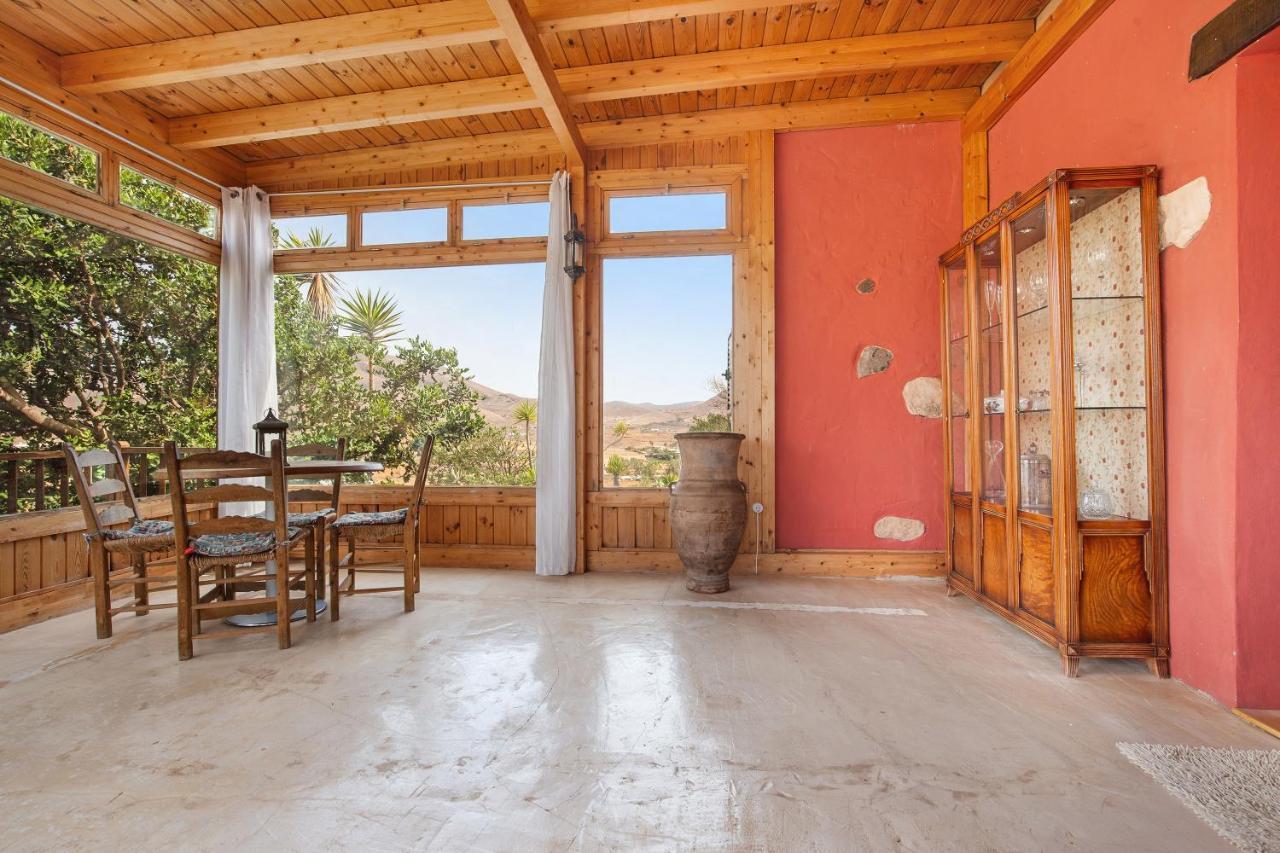 La Higuerita De Tetir Villa Esterno foto
